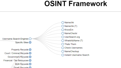 Photo de OSINT Framework